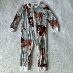 Milkbarn Pajamas - Lion